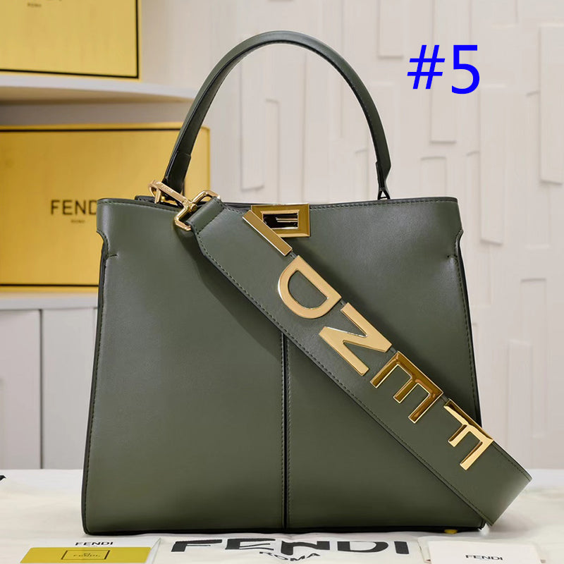 2XE41BDE Stylish leather bag 