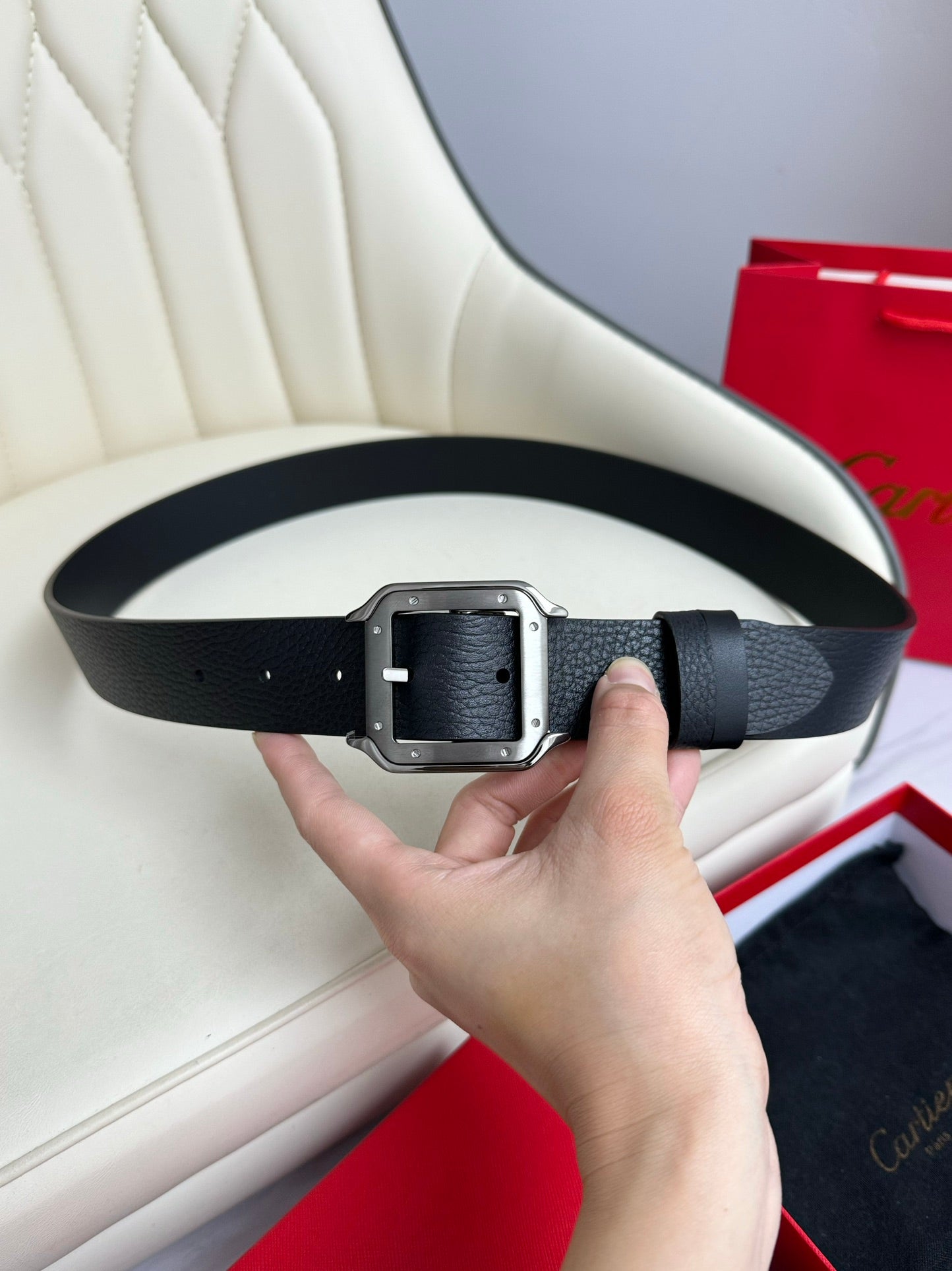 1WK174PDE Stylish  High quality belt With full package