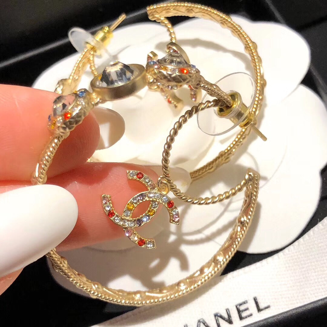 1NC236EDE Stylish Earrings