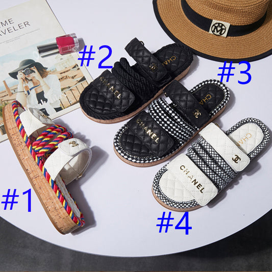 245RC17ZDE Stylish genuine leather sandals