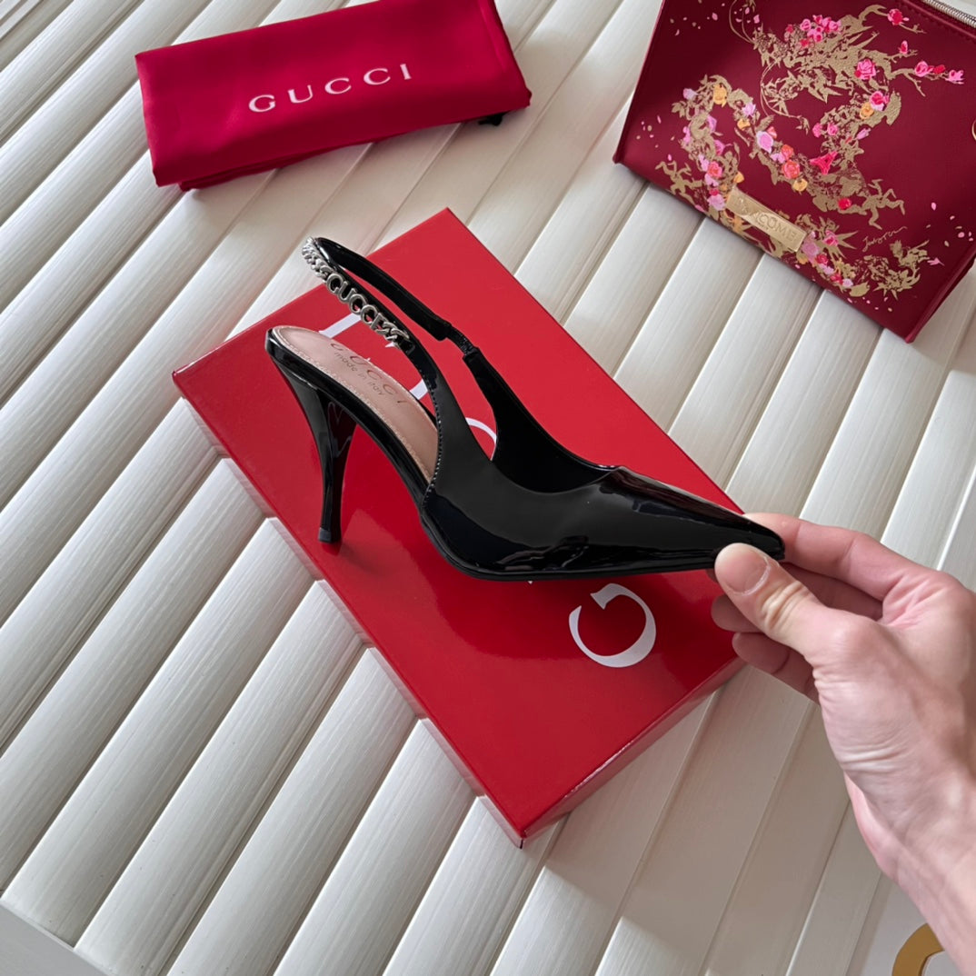 14B59ZDE Stylish High heels Heel height 8cm