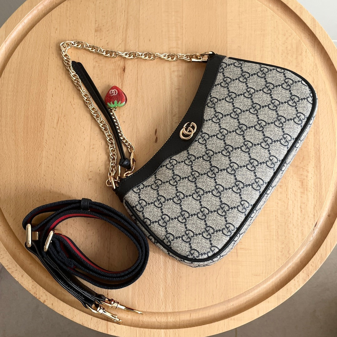 175RB2BDE Stylish leather bag