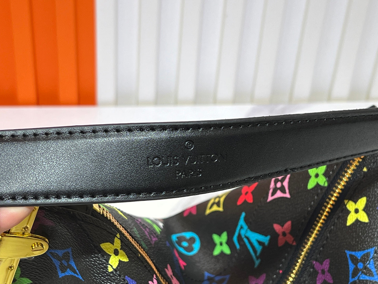 1WE100BDE Stylish leather bag