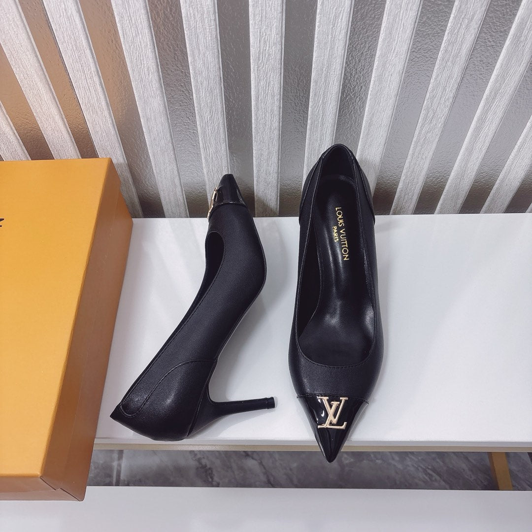 1WE24ZDE Stylish High heels(Heel height 8cm)