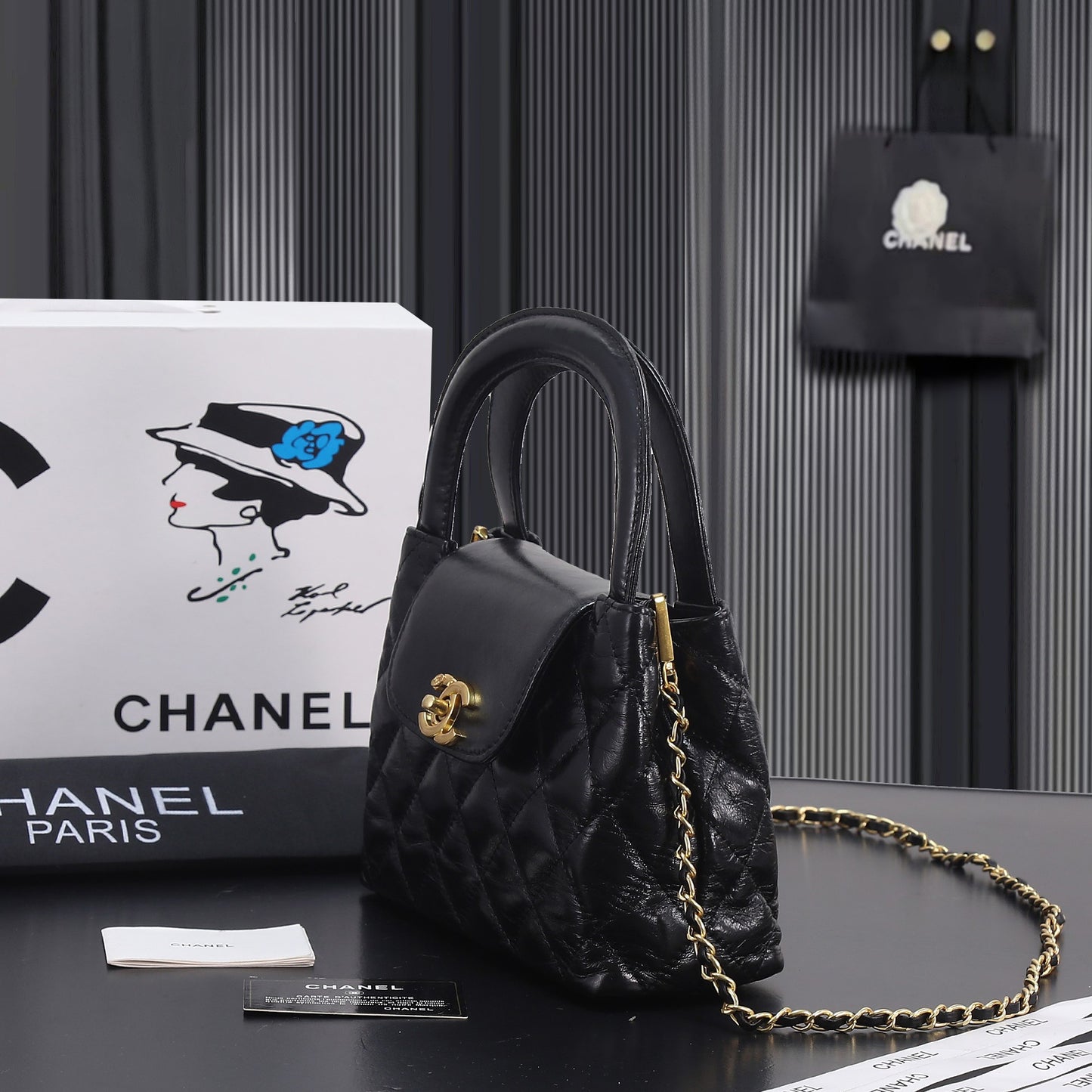 2XC130BDE Stylish leather bag 