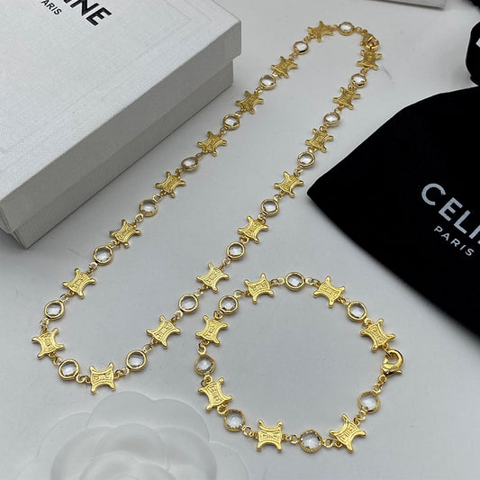 1XCL556XDE Stylish  necklace bracelet