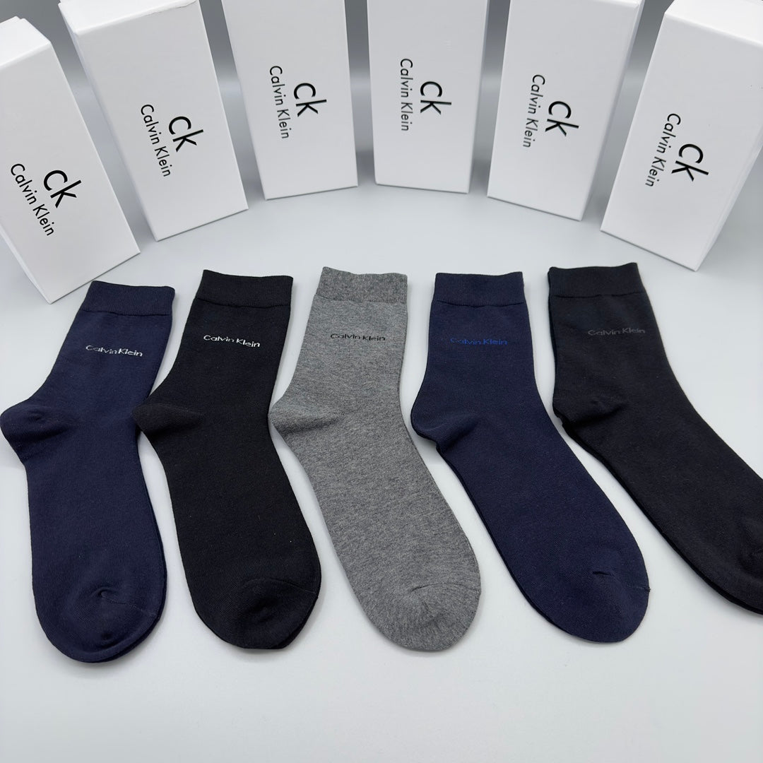 235QA27SDE Stylish socks(5 pairs )