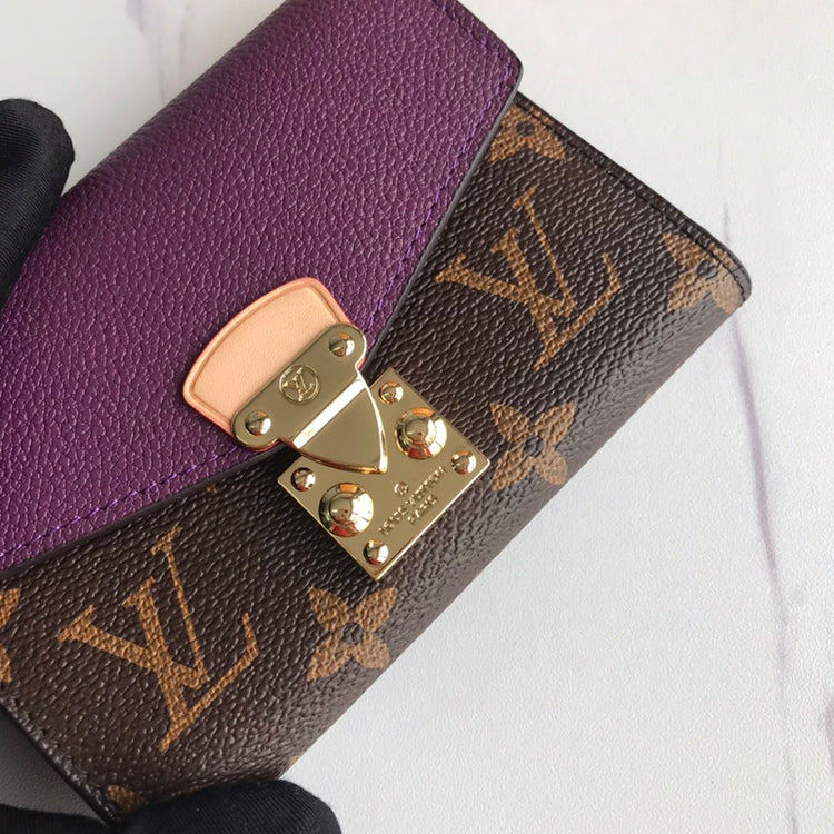 1E1010BDE Stylish leather wallets