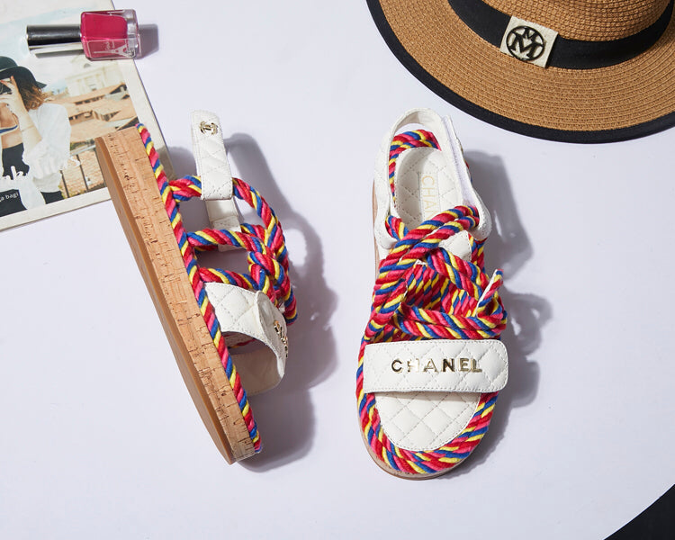 245RC13ZDE Stylish genuine leather sandals