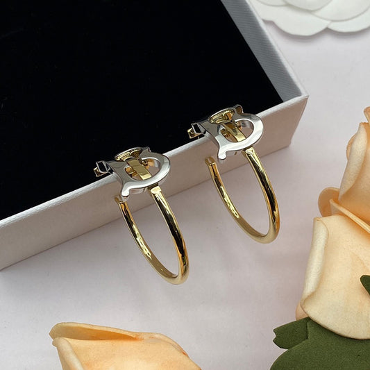 14J122EDE Stylish Earrings