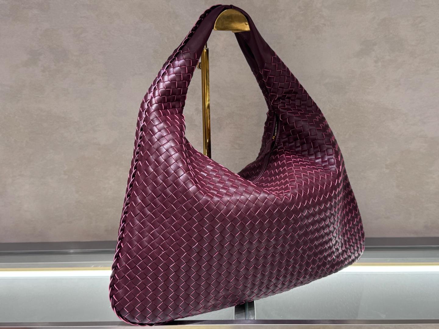 1WA116BDE Stylish leather bag