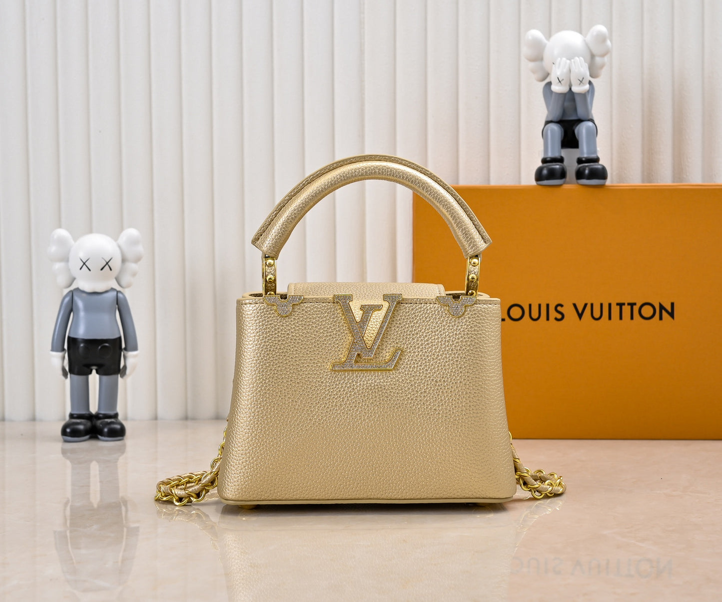 1WE88BDE Stylish leather bag