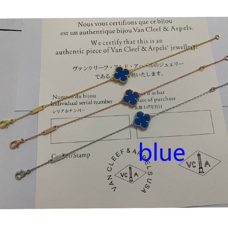 5XVA187KDE Stylish1 flower bracelet