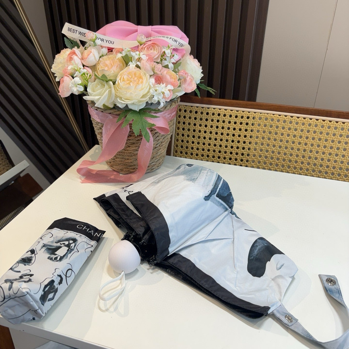 15RC80SDE Stylish UV resistant umbrella