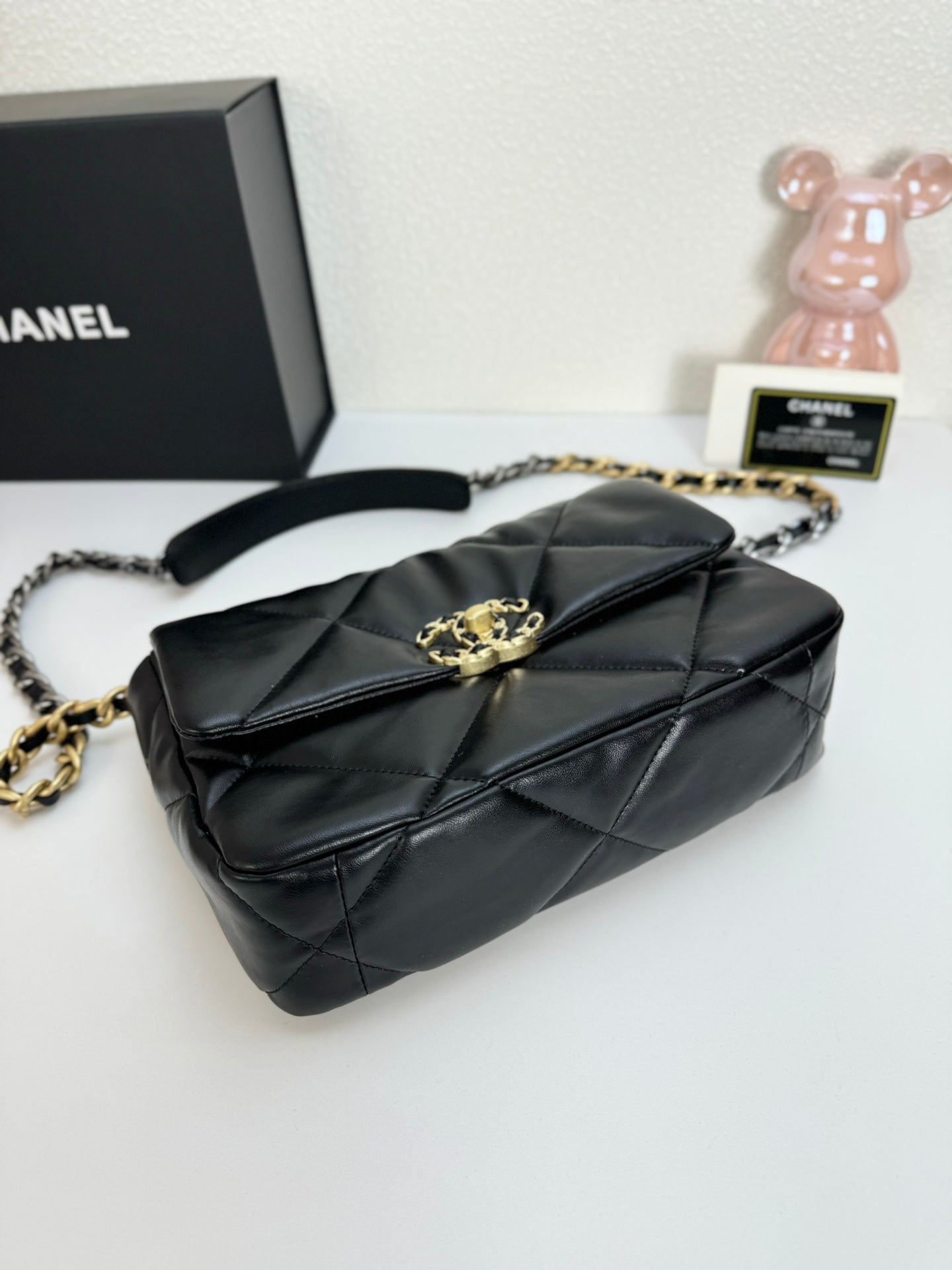 1WC85BDE Stylish leather bag