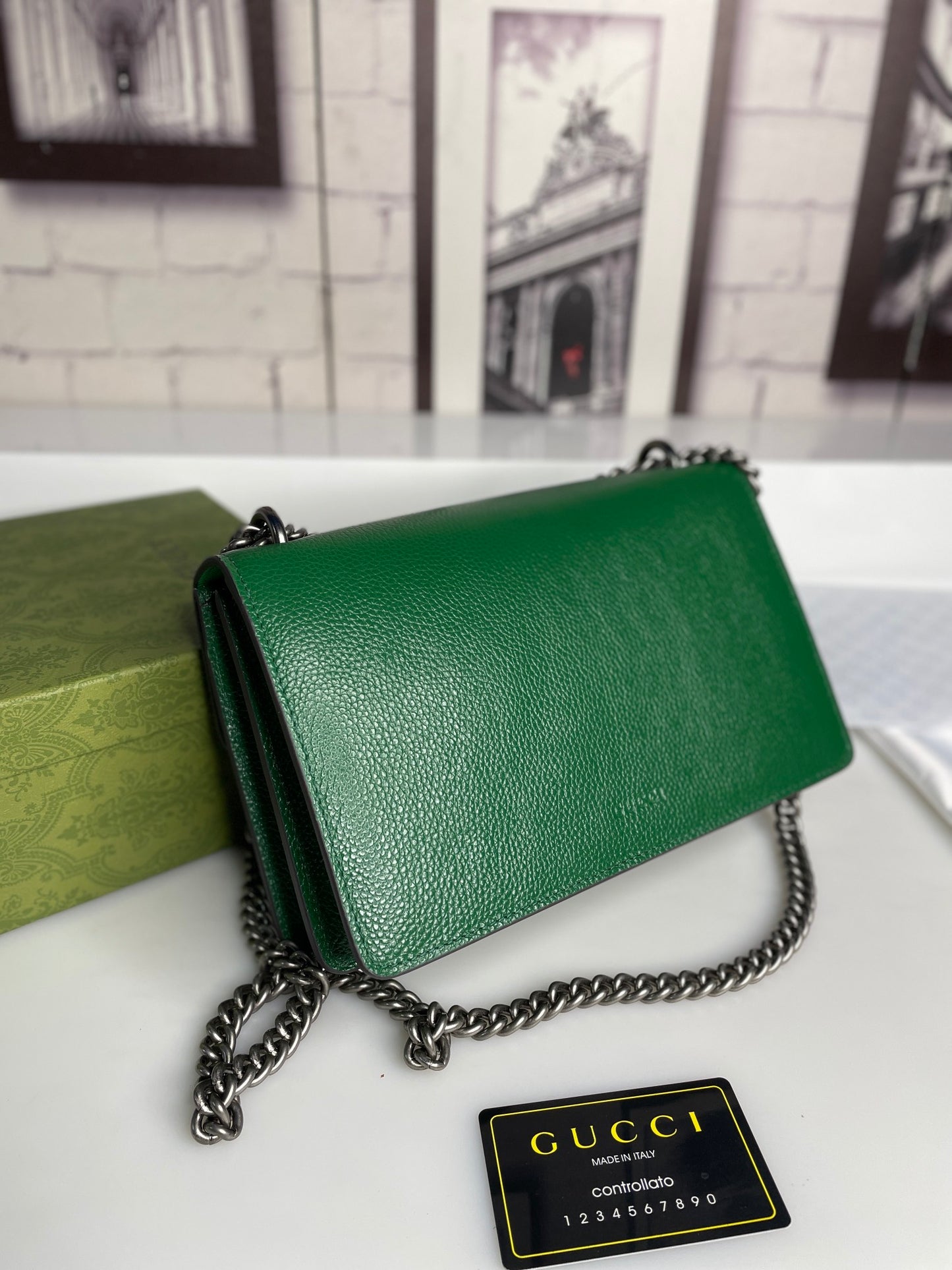 1XB458BDE Stylish leather bag