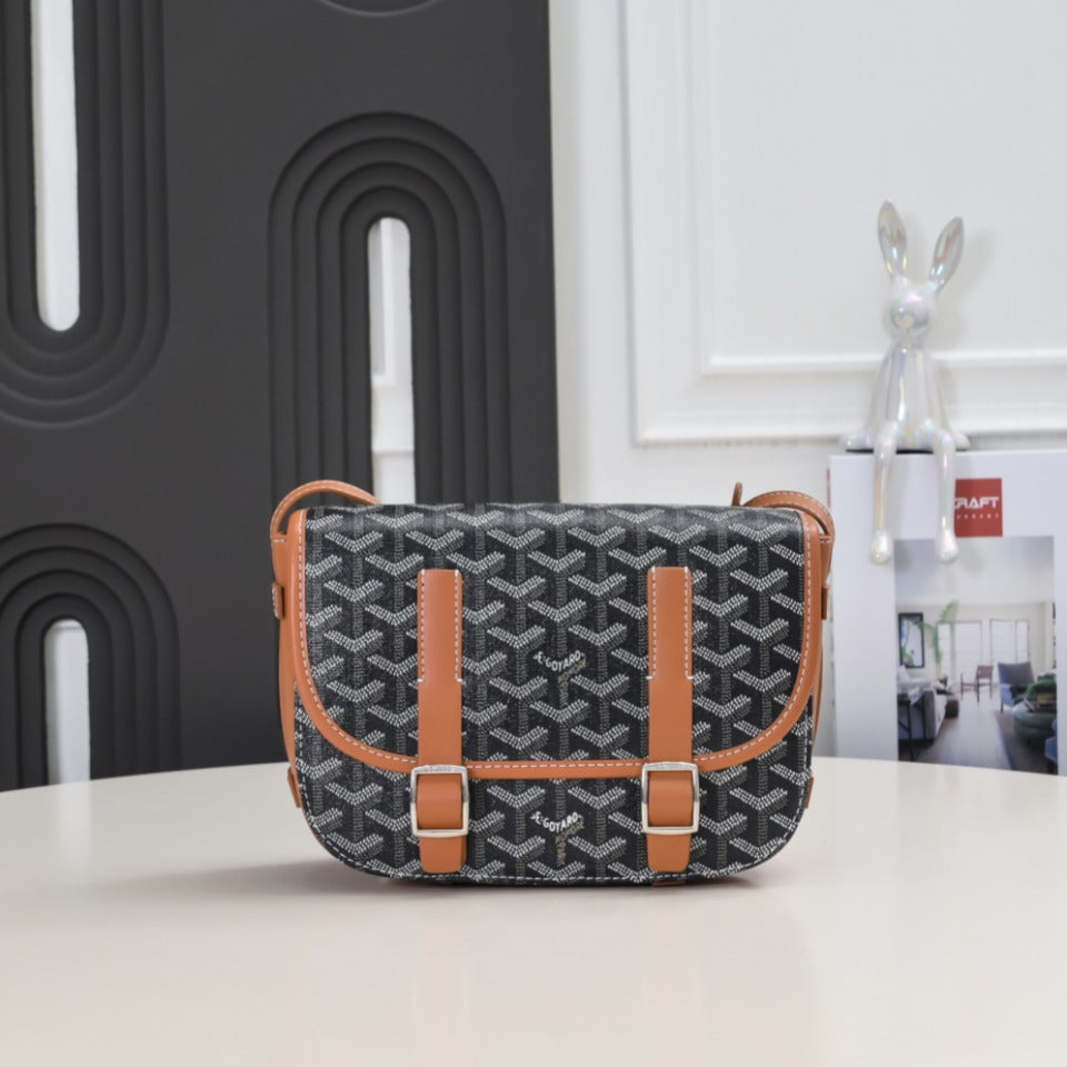 165RA4BDE Stylish leather bag