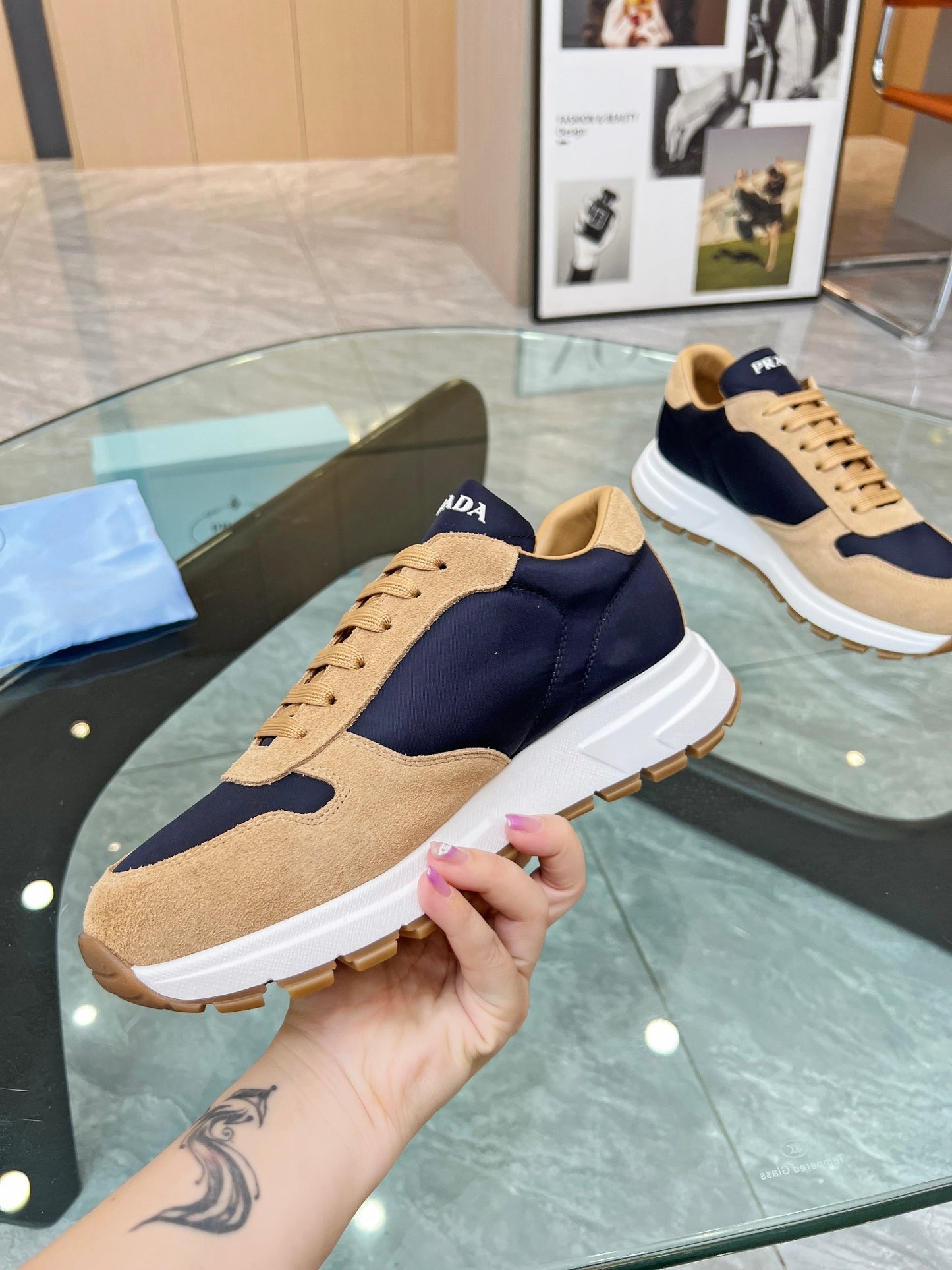 2LPD5XDE Stylish leather  shoes