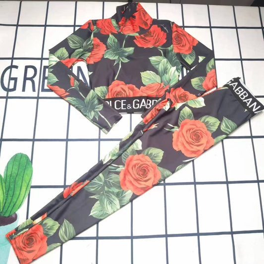 14A48YDE Stylish Long sleeve swimsuit