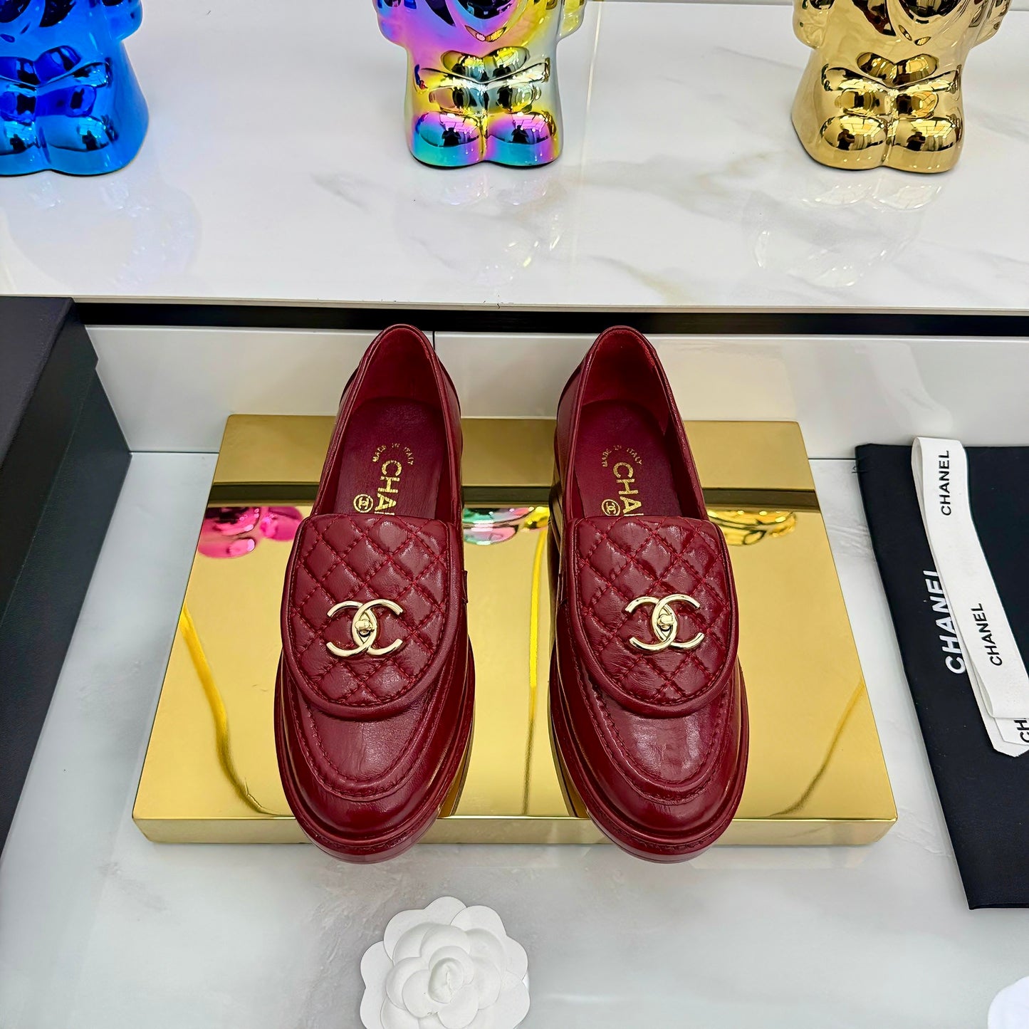 285QC1ZDE Stylish leather Shoes