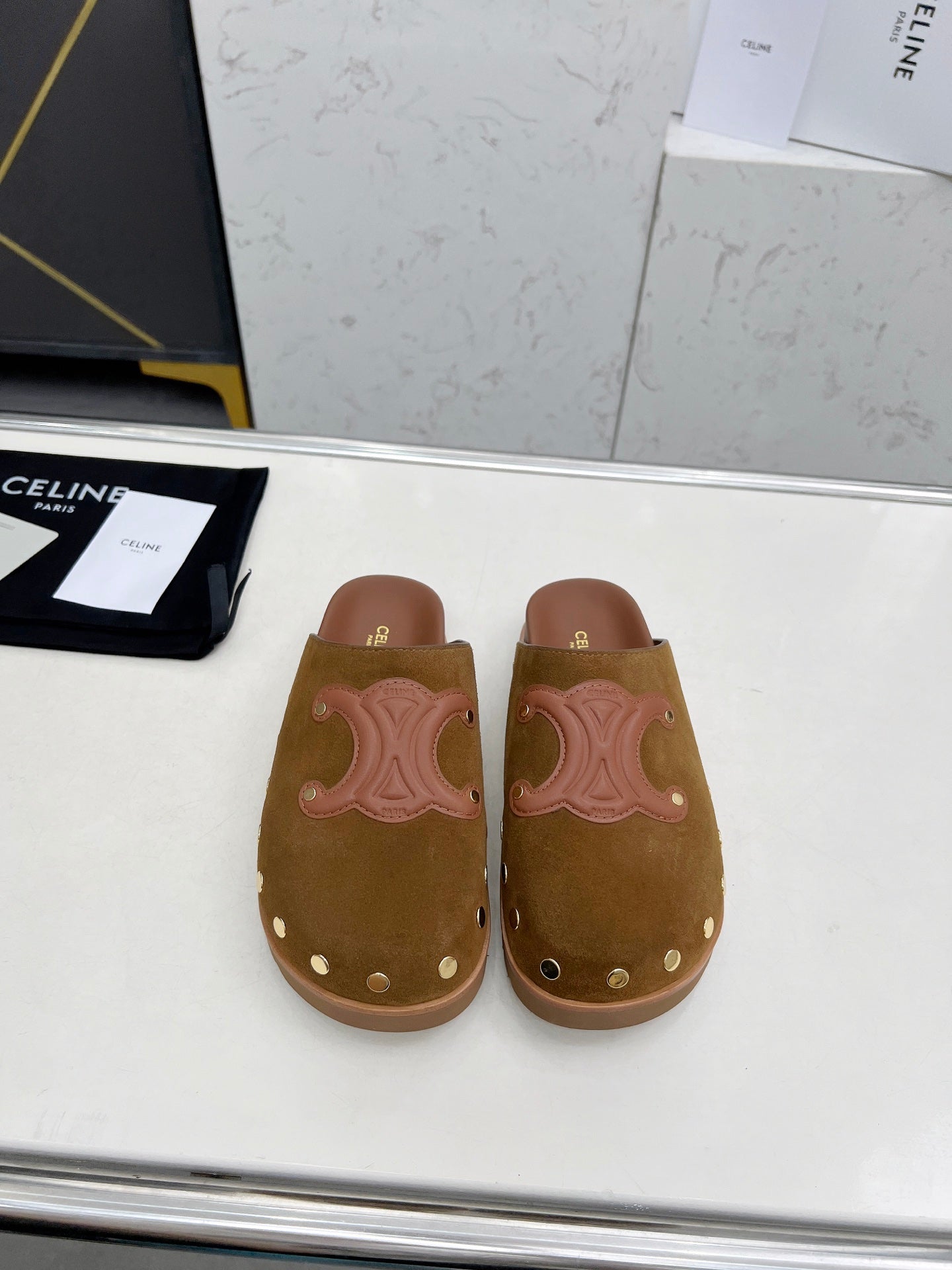 285RN4ZDE Stylish leather shoes