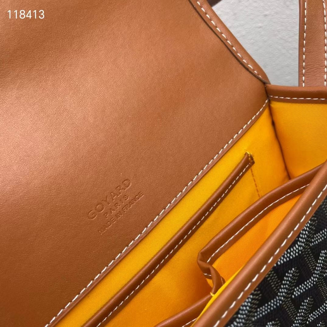 165RA7BDE Stylish leather bag