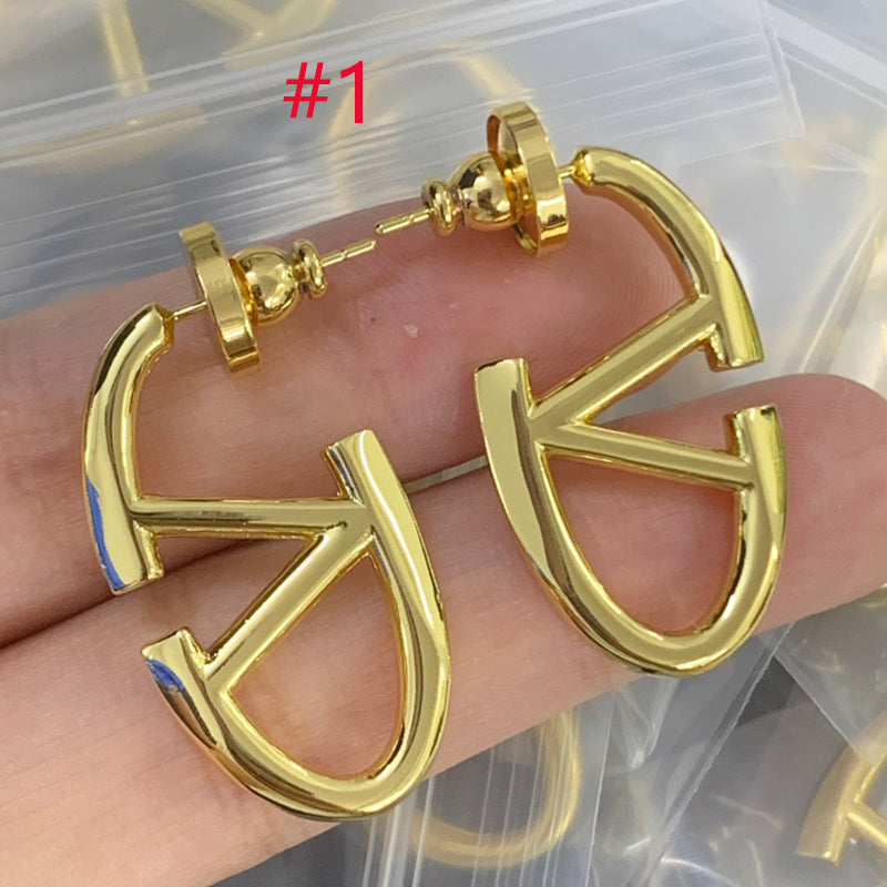 84VL37EDE Stylish Earrings