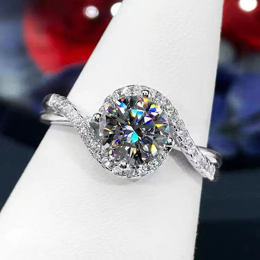 PYA43JDE Stylish  Diamond Ring High Quality Wedding Ring