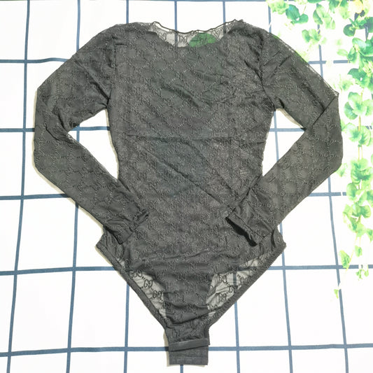 14B22YDE Stylish Long sleeve swimsuit
