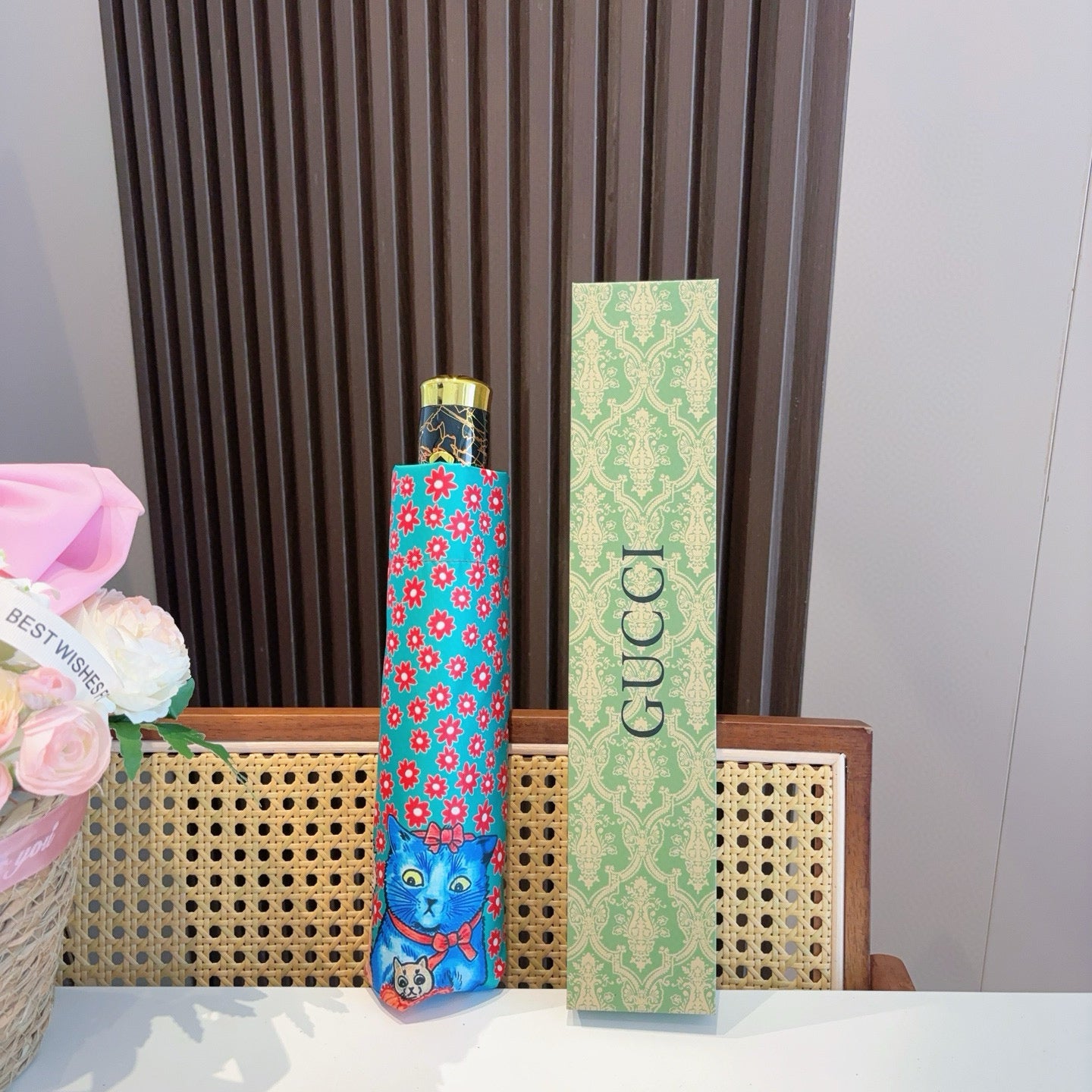 15RB148SDE Stylish UV resistant umbrella