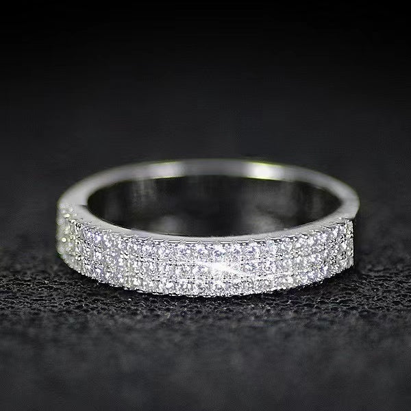 PYA17JDE Stylish  Diamond Ring High Quality Wedding Ring