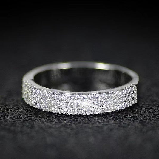 PYA17JDE Stylish  Diamond Ring High Quality Wedding Ring