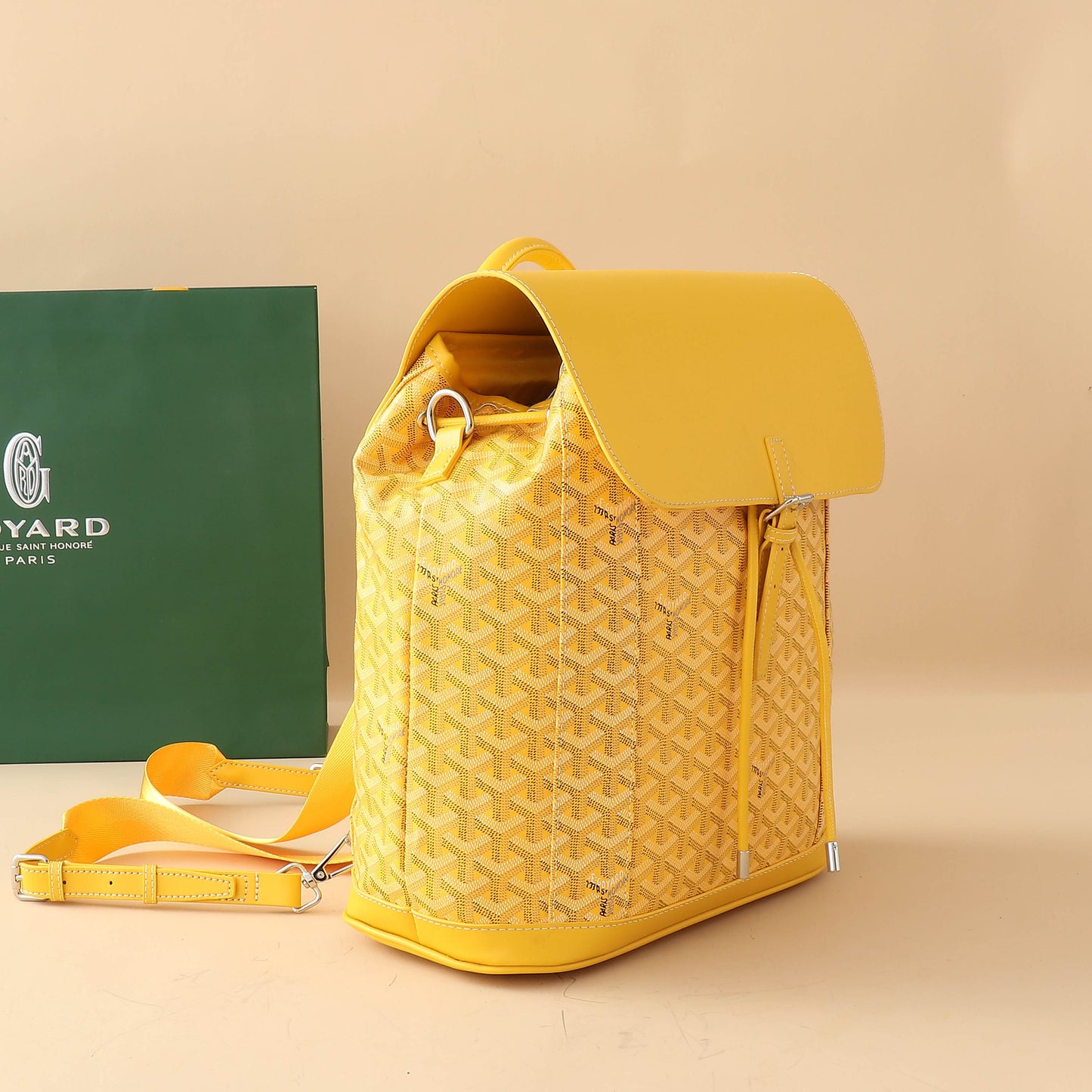 1WA104BDE Stylish leather bag