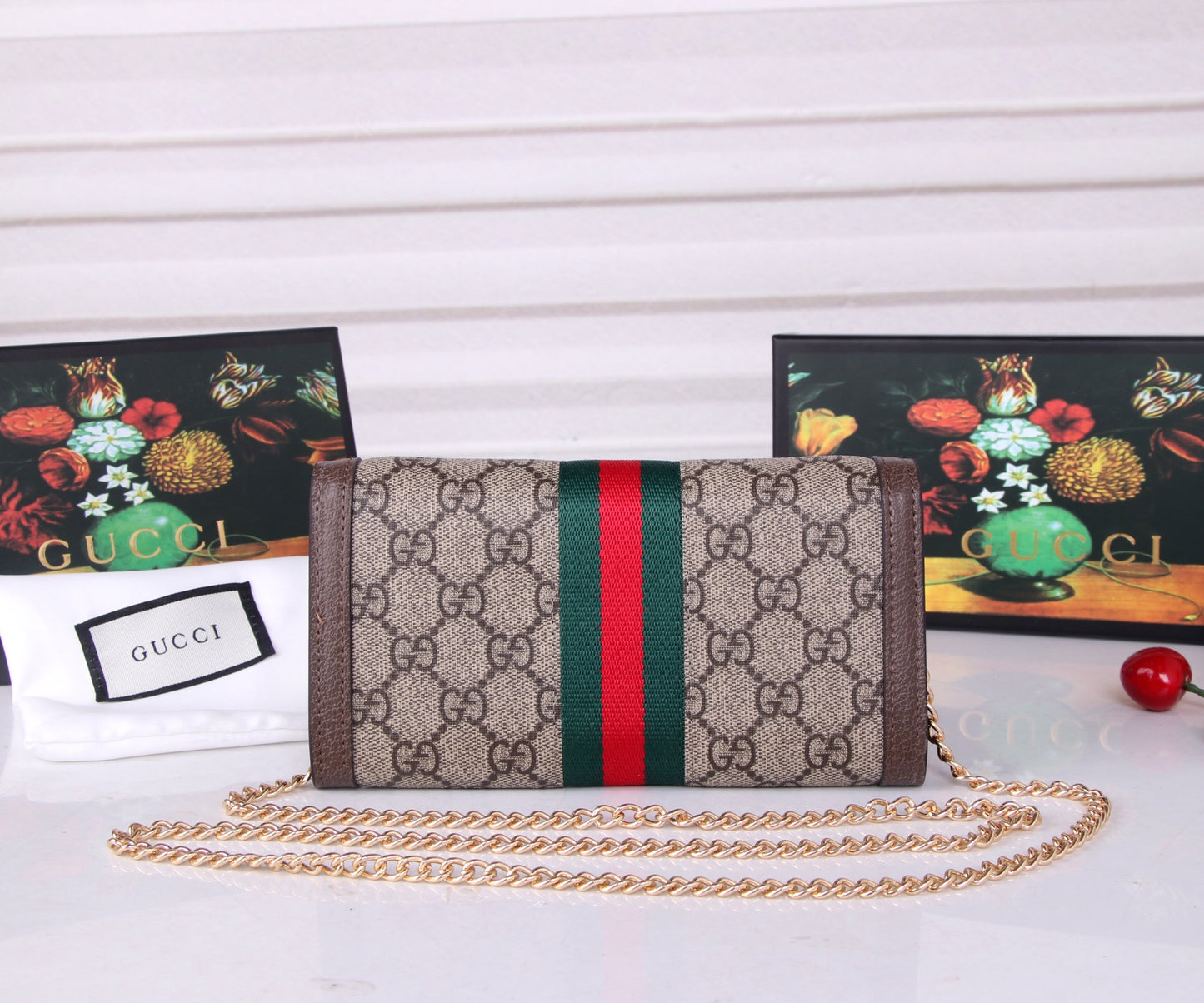 1WB56BDE Stylish leather bag