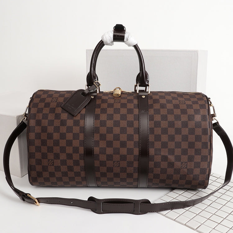 1E119BDE Stylish leather luggage bags