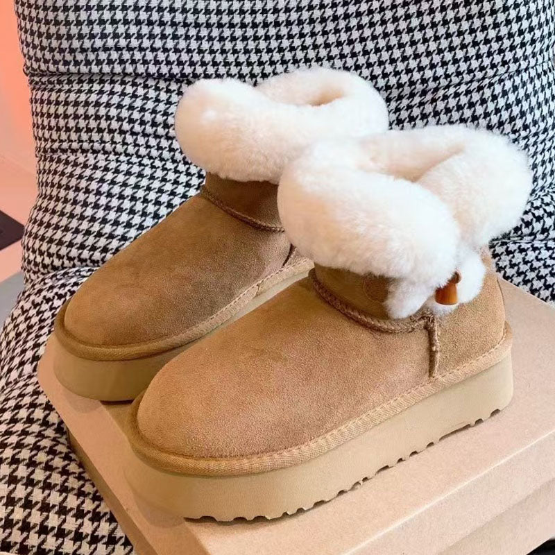 1LU7ZDE Stylish snow boots