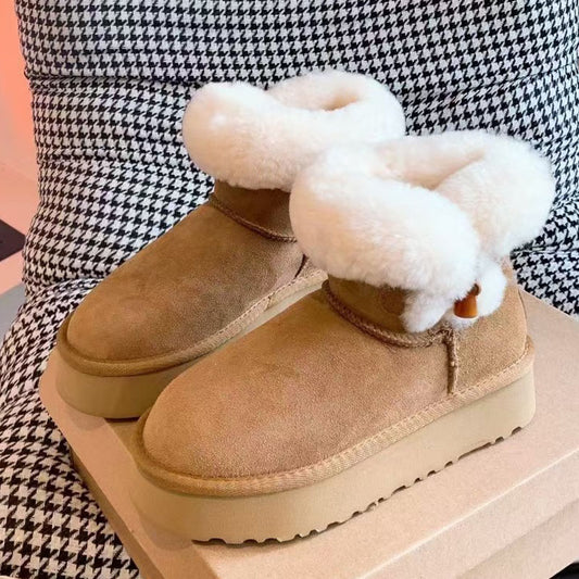 1LU7ZDE Stylish snow boots