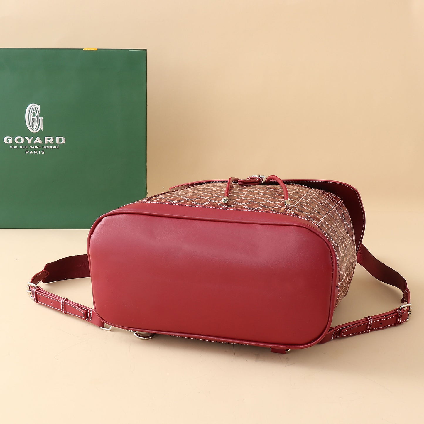 1WA104BDE Stylish leather bag