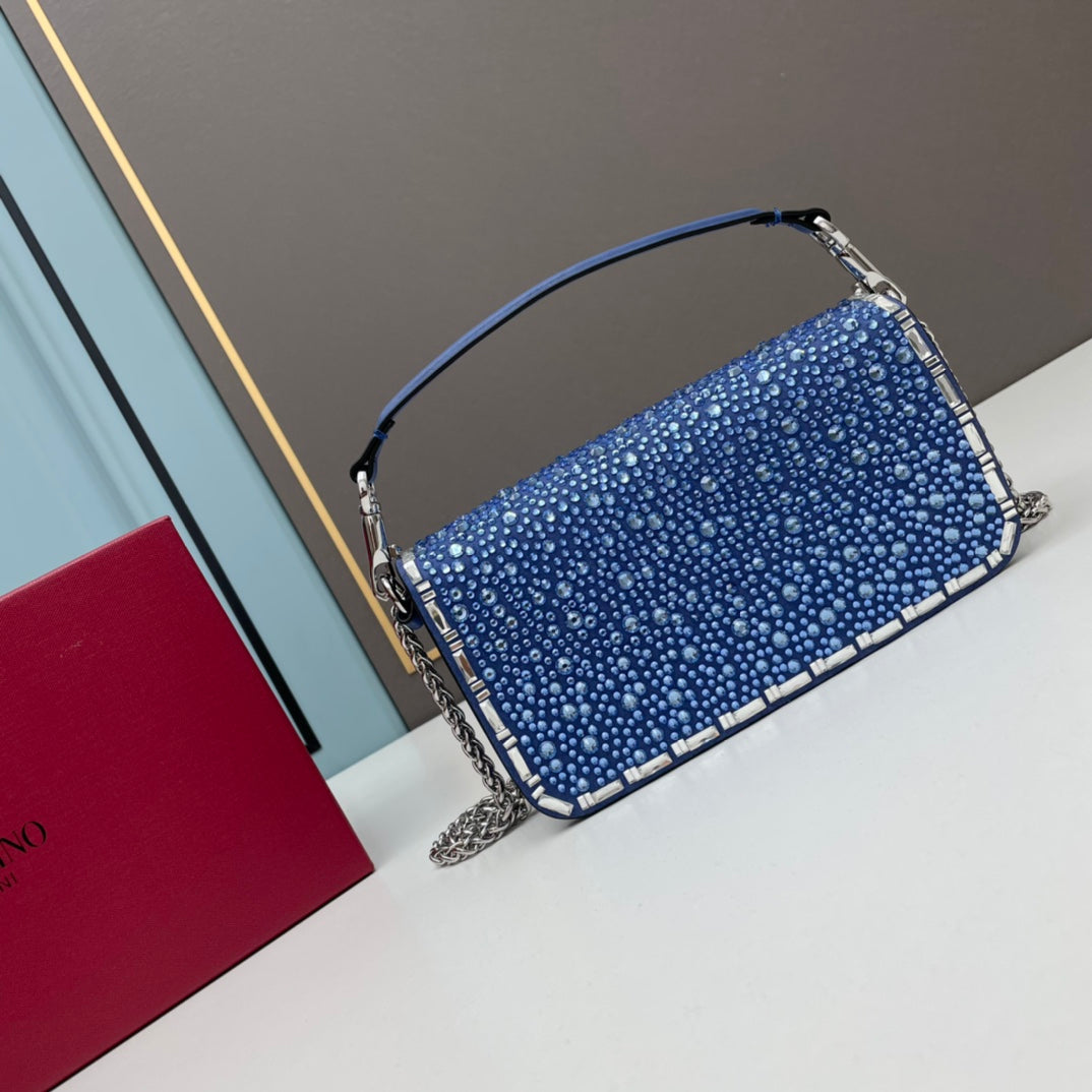 1WVL119BDE Stylish leather bag