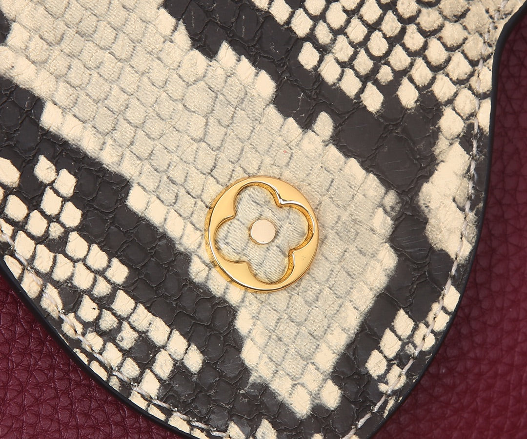 1XE443BDE Stylish leather bag