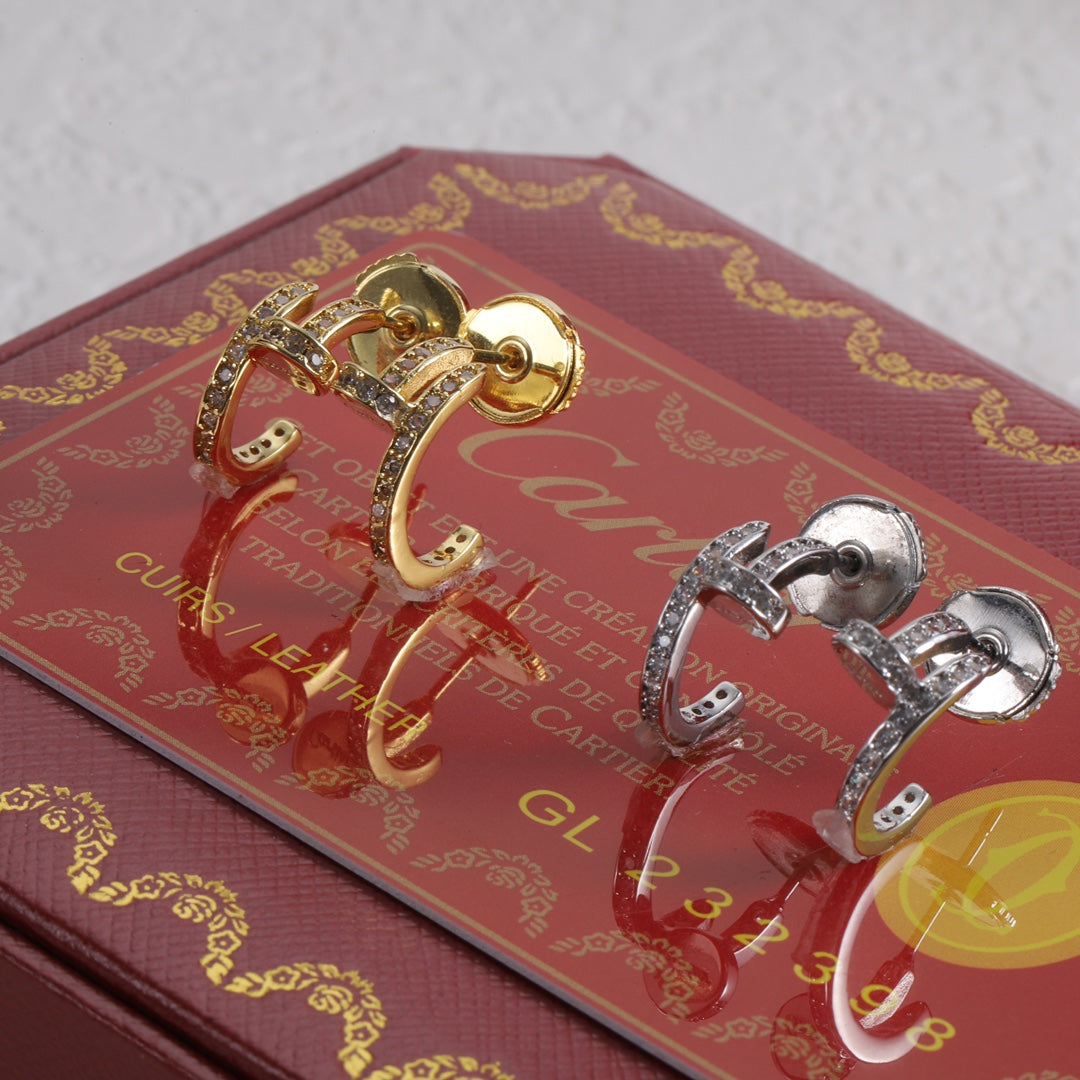 14K430EDE Stylish Earrings