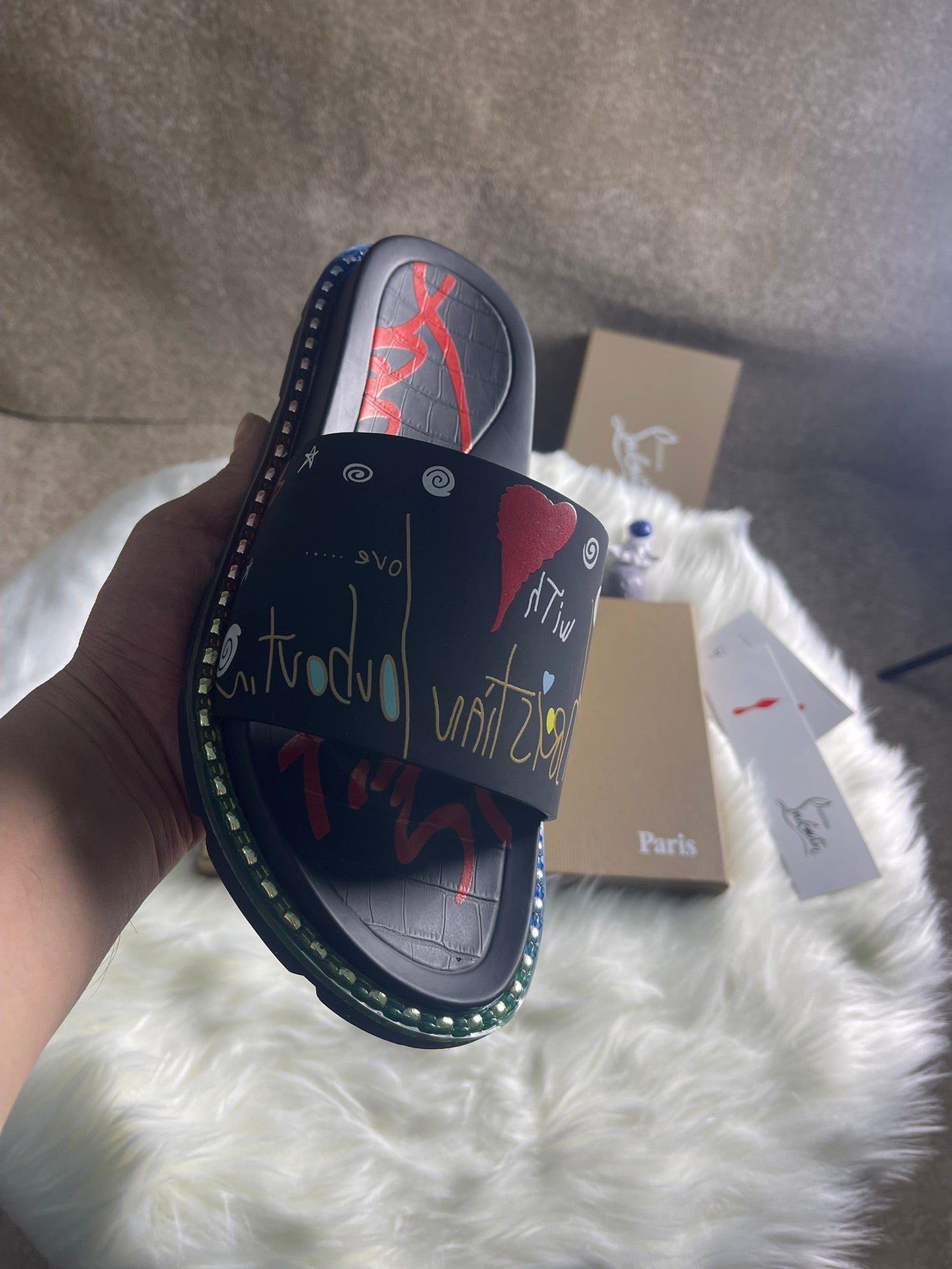 J4A24ZDE Stylish Slippers