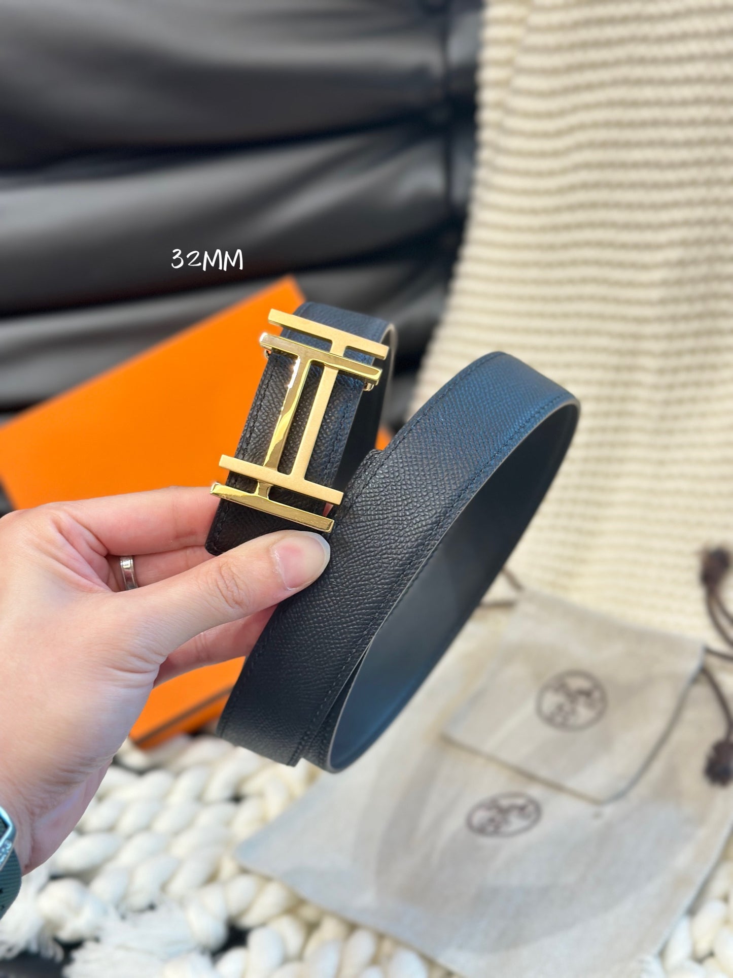 1WH191PDE Stylish  High quality belt With full package