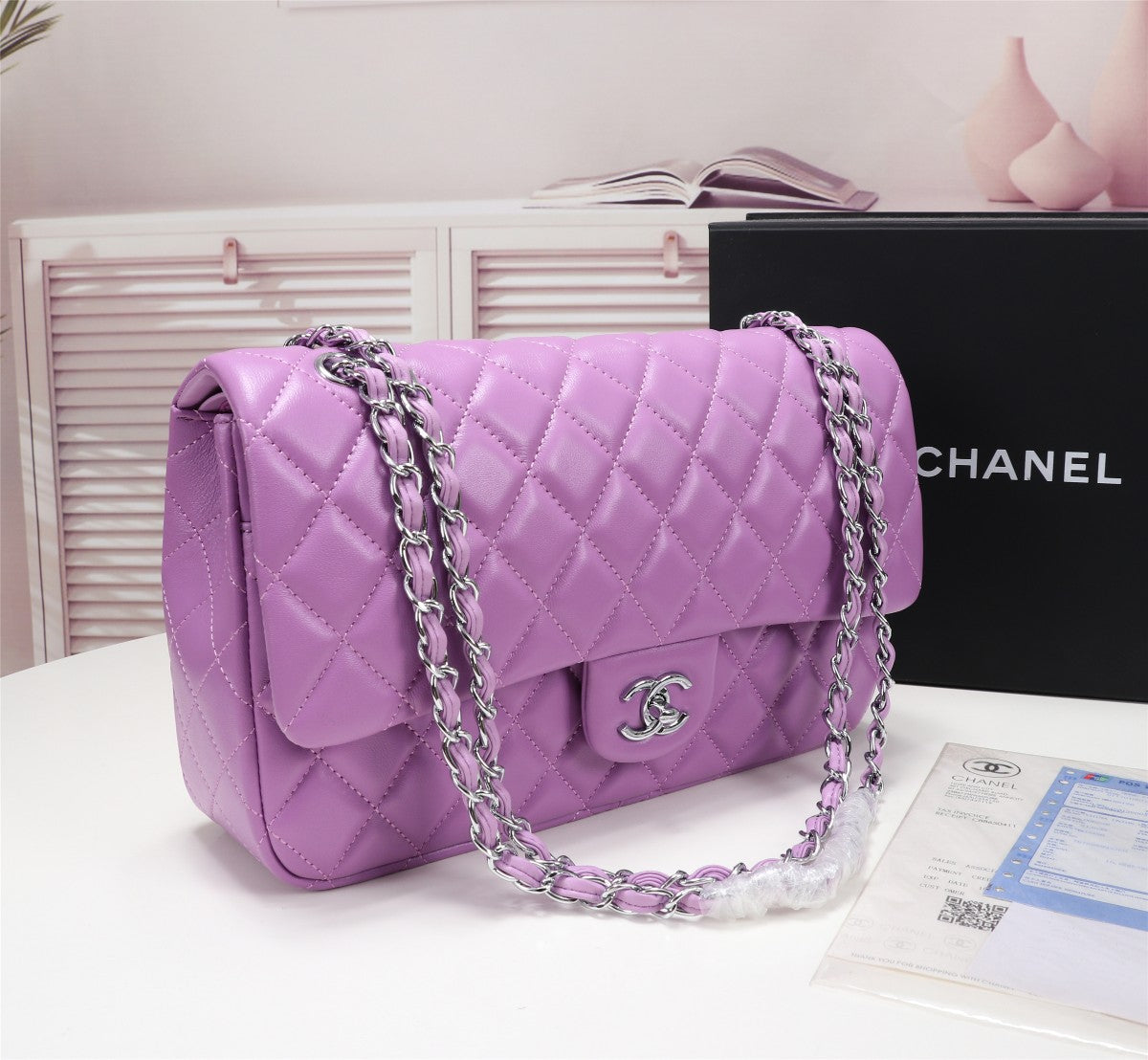 1XC97BDE Stylish leather bag 