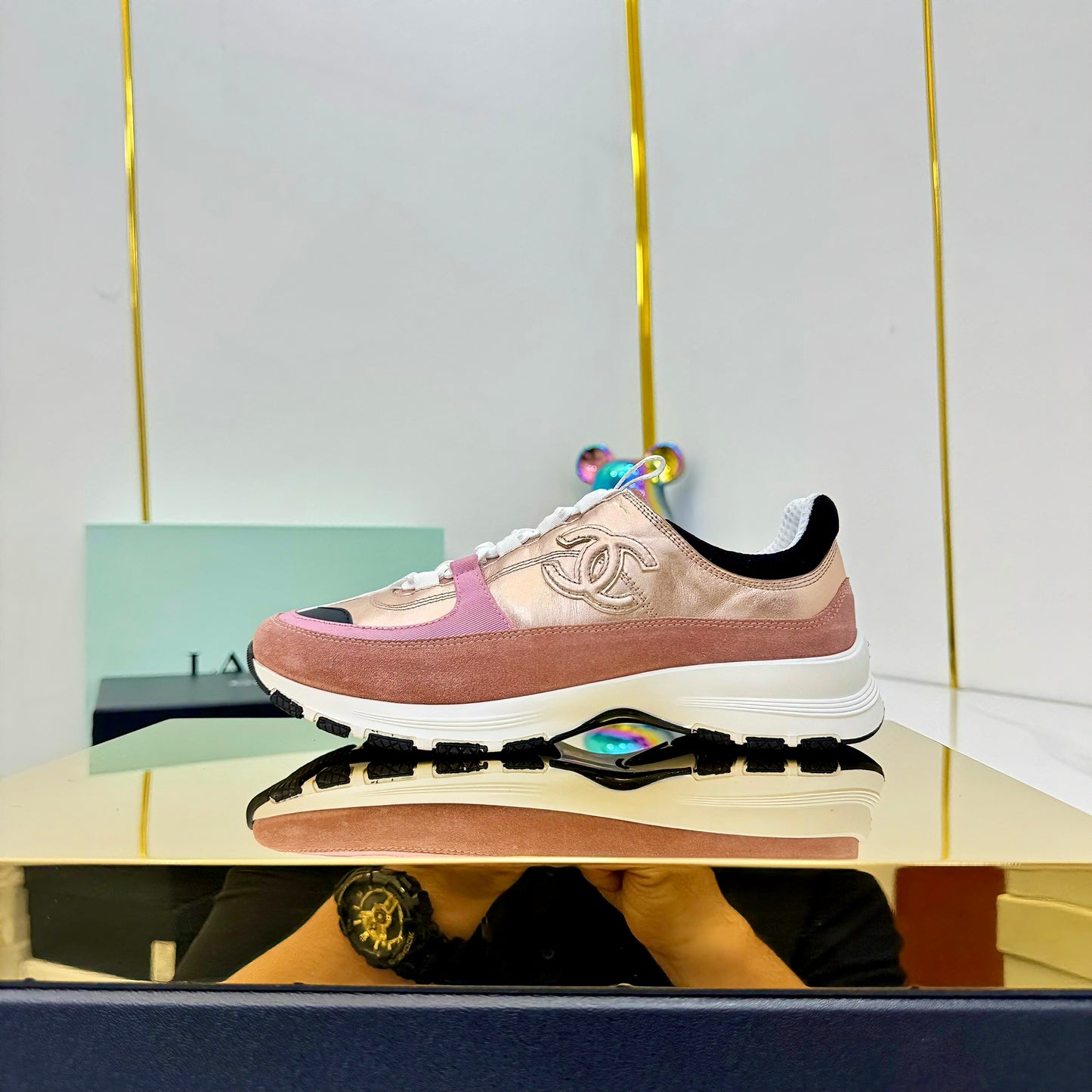 285RC6ZDE Stylish leather shoes