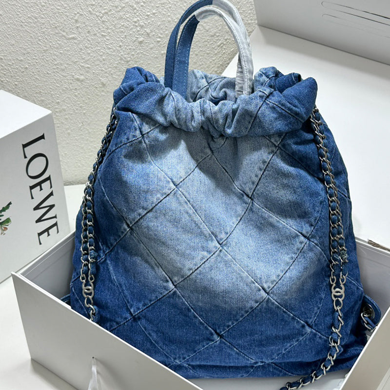 4XC17BDE Stylish denim bag