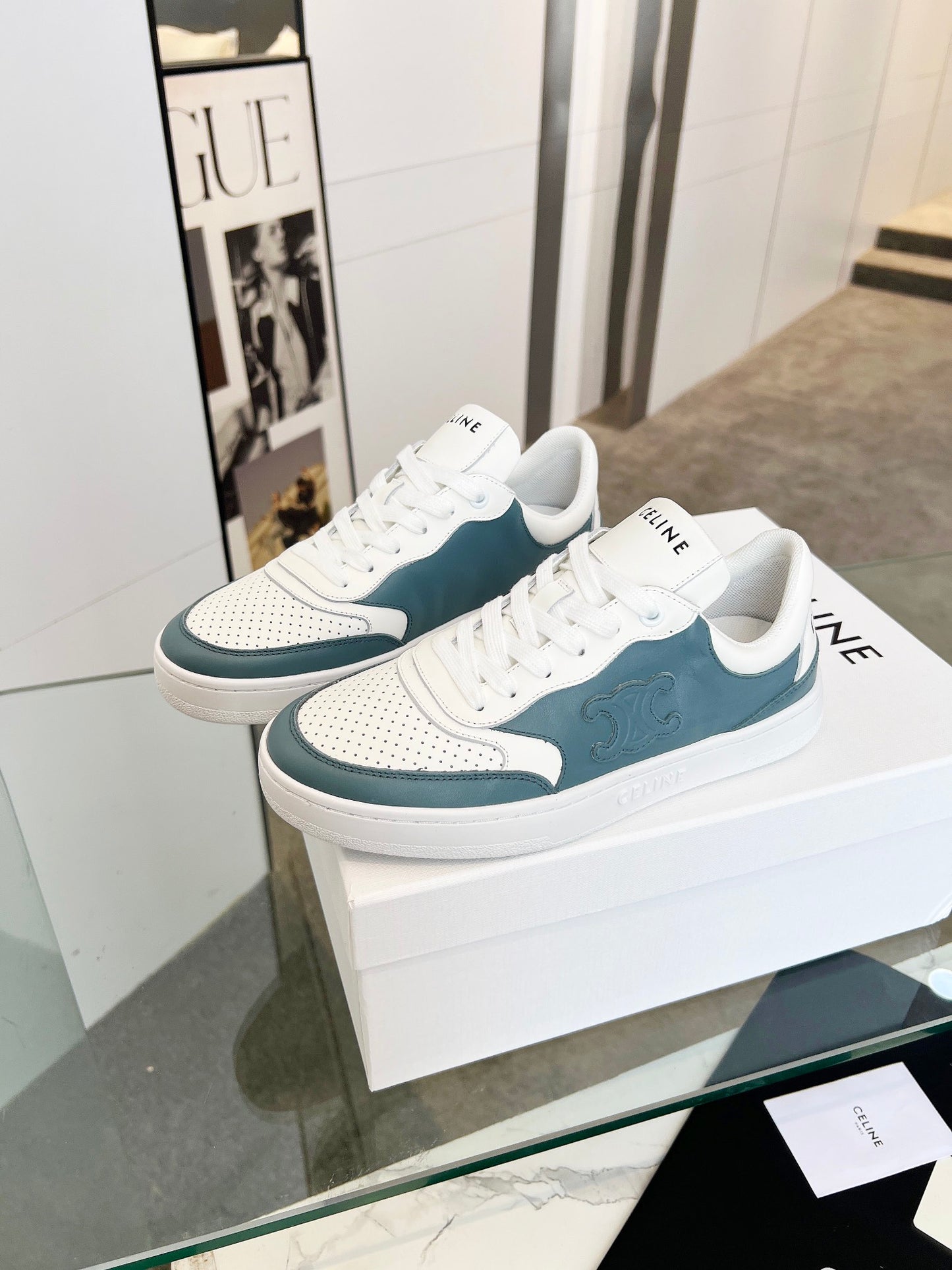 285ZN154ZDE Stylish  leather Shoes
