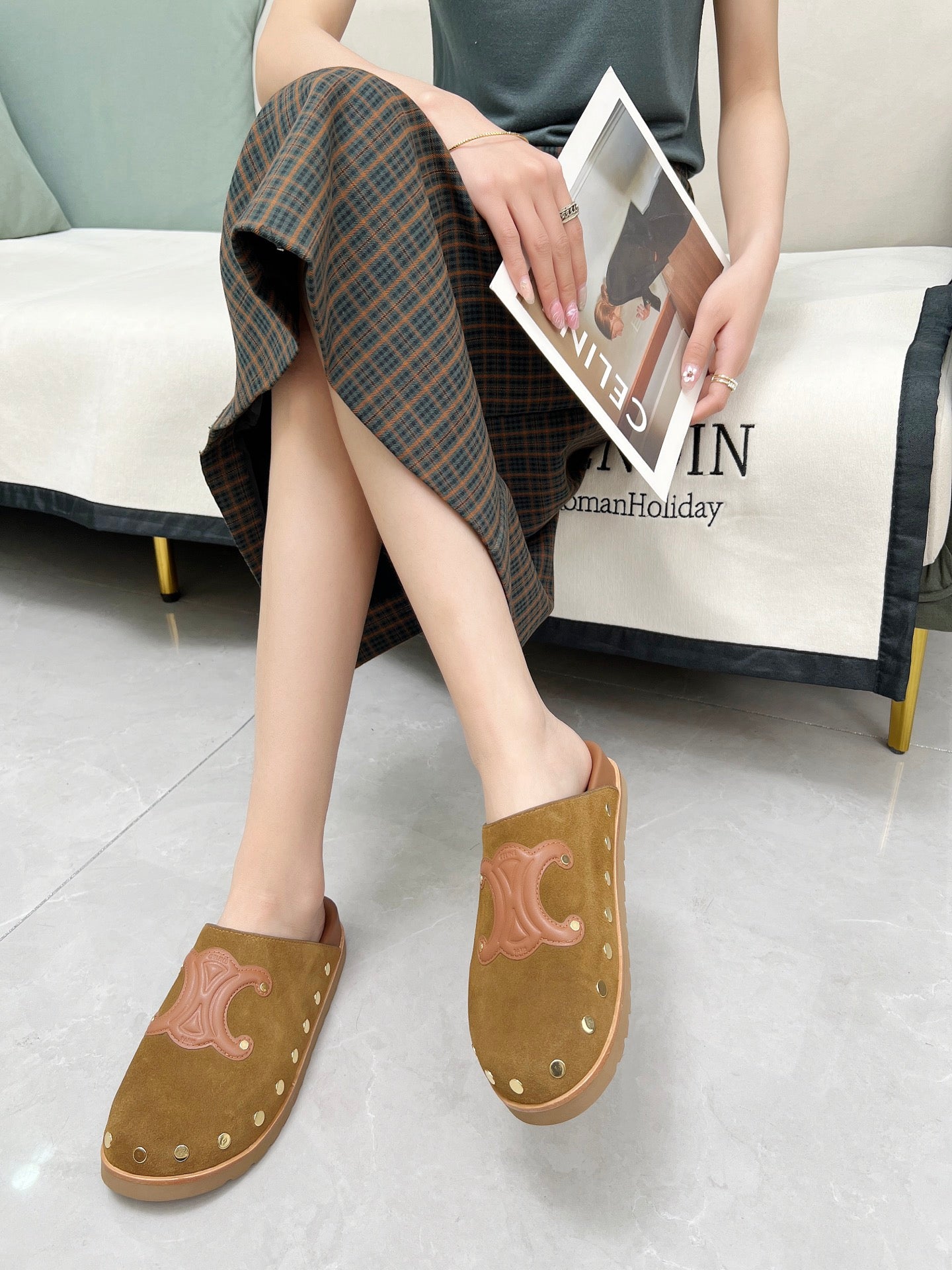 285RN4ZDE Stylish leather shoes
