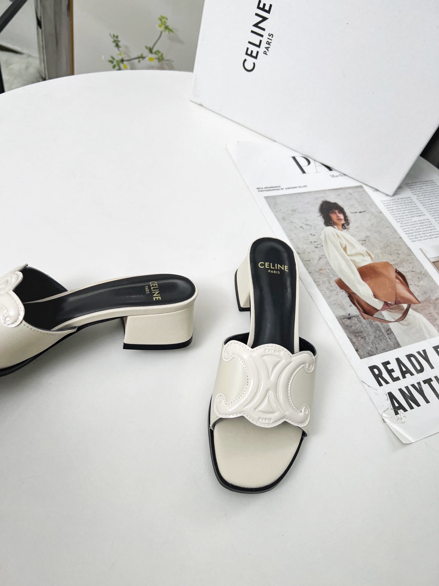 255QA51ZDE Stylish leather shoes