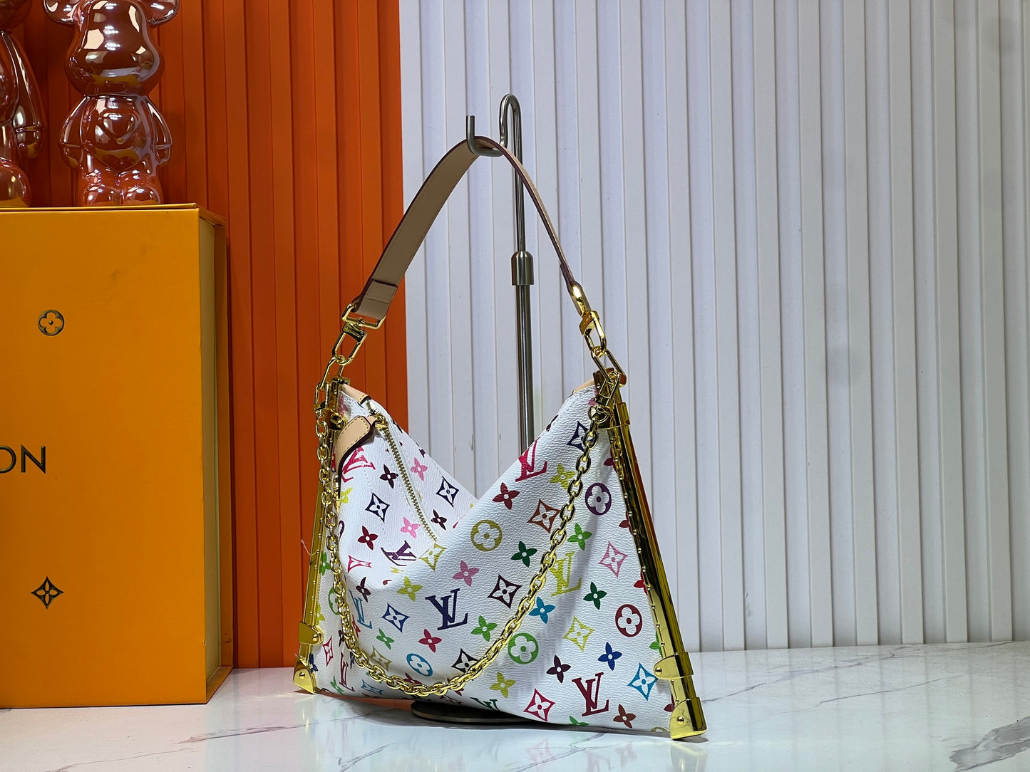 1WE100BDE Stylish leather bag